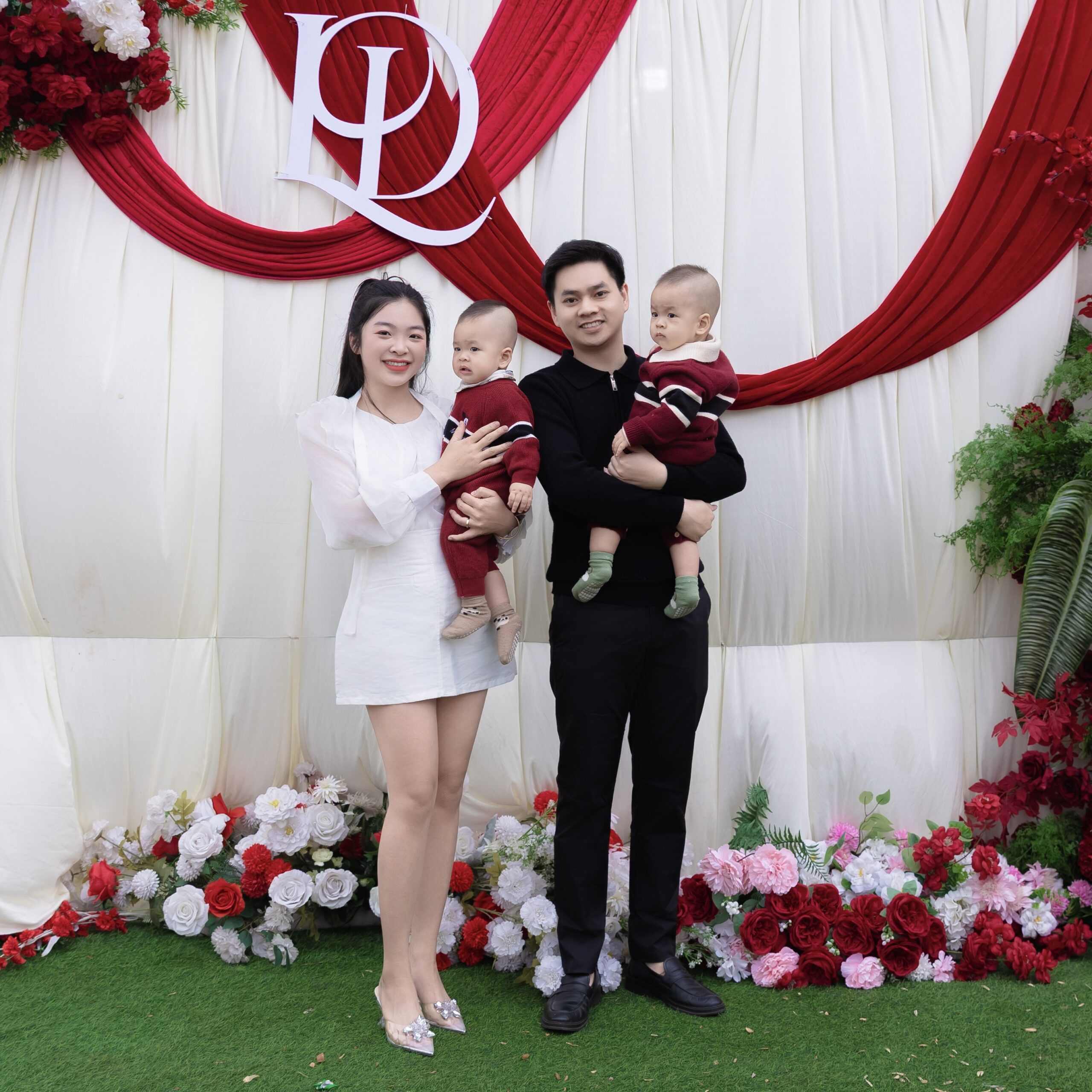 Vũ Đình Tuấn và gia đình