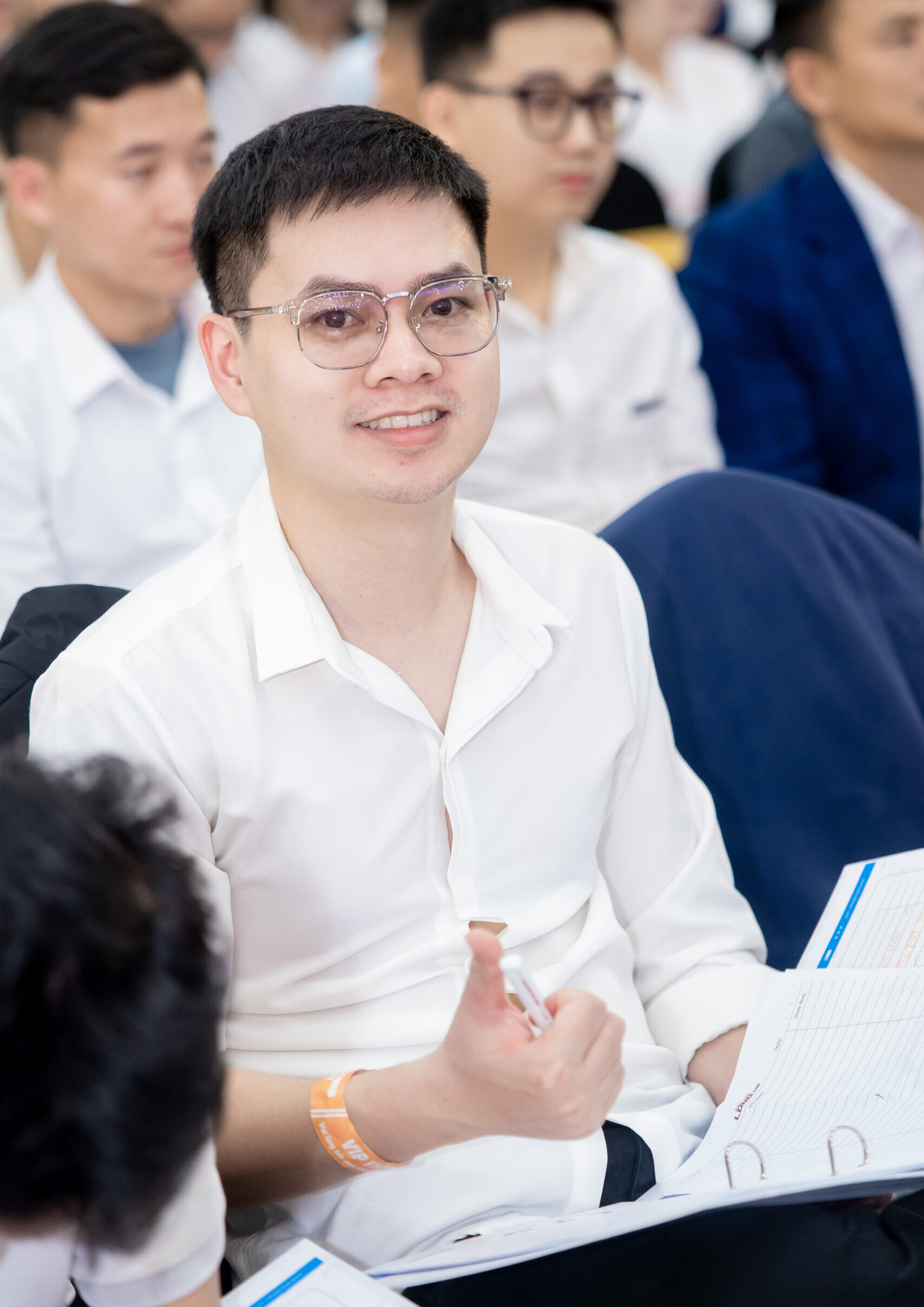 Vũ Đình Tuấn - phát triển và tận tâm.