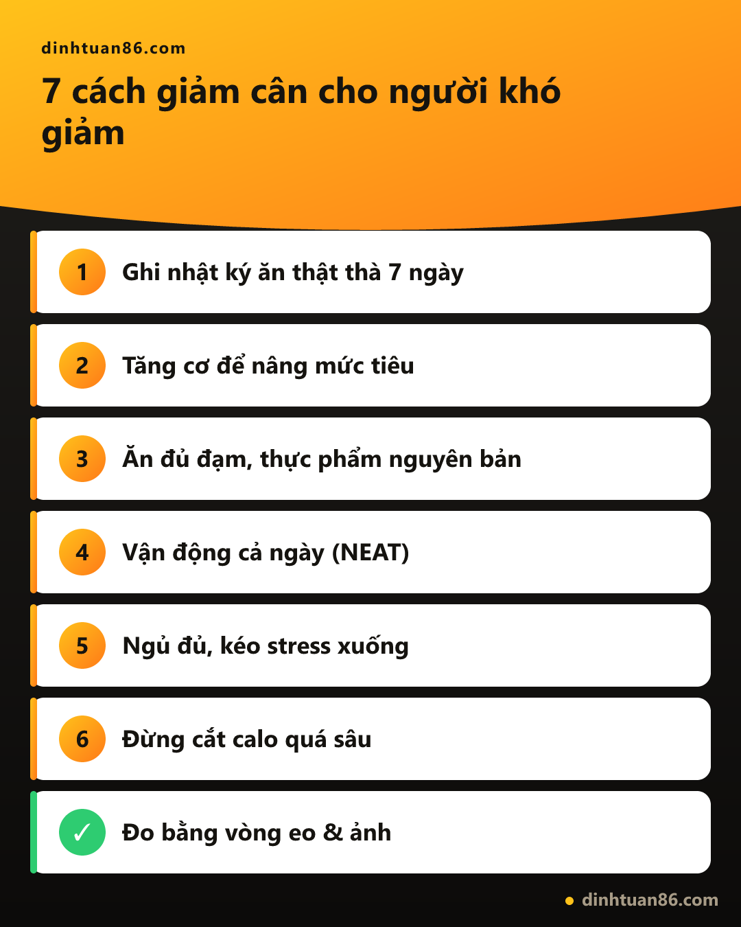 7 cách giảm cân tại nhà cho người cơ địa khó giảm, ăn ít vẫn béo